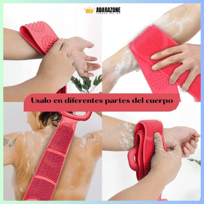 🧼 CleanSilk™ – Exfoliador Corporal de Silicona.