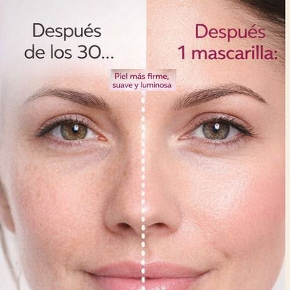 RejuveSkin Retinol Mask™ 10 UNIDADES - Dale a tu piel, un mejor aspecto en solo 10 minutos.