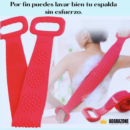 🧼 CleanSilk™ – Exfoliador Corporal de Silicona.