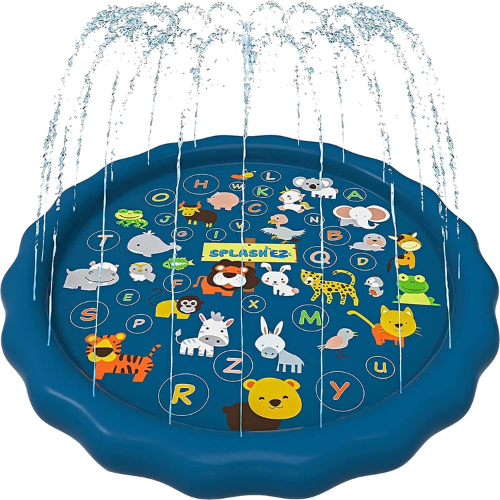 🌞 AquaPlay 360™ Alfombra de Juego Acuático Portátil.