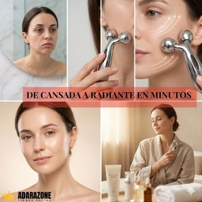 Masajeador Facial 3D Efecto Lifting.