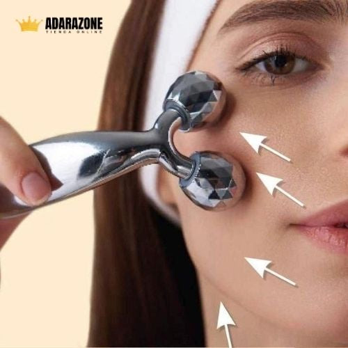 Masajeador Facial 3D Efecto Lifting.