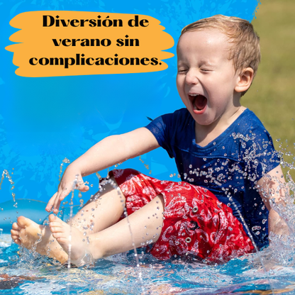 🌞 AquaPlay 360™ Alfombra de Juego Acuático Portátil.