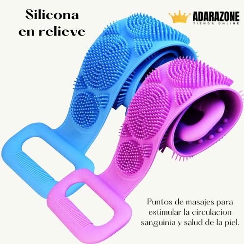 🧼 CleanSilk™ – Exfoliador Corporal de Silicona.