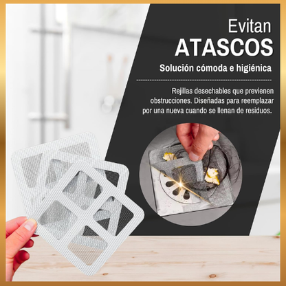 DrenaClean™ Sistema Protector de Drenaje x20 Unidades.