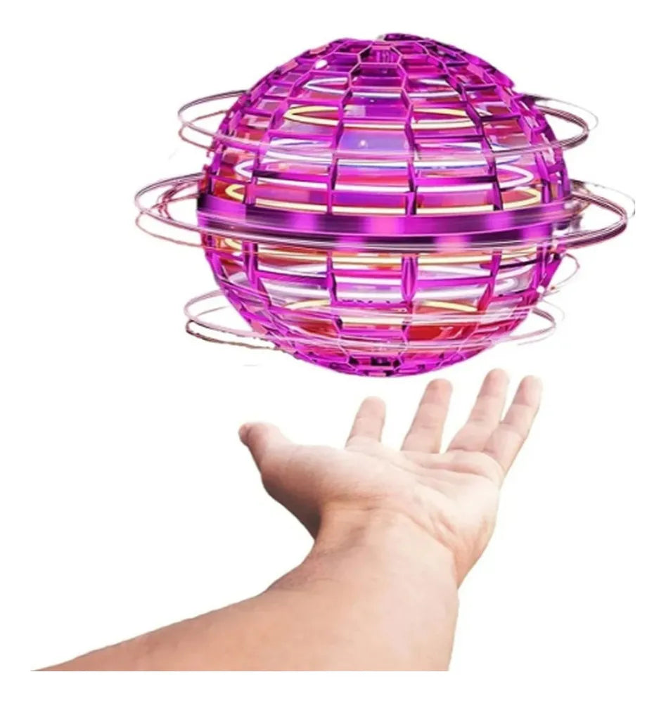 🛸 FlyNova Pro™ – El Juguete Volador que Obedece tus Manos.