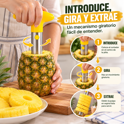 cortador de piña