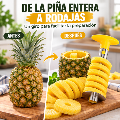 cortador de piña