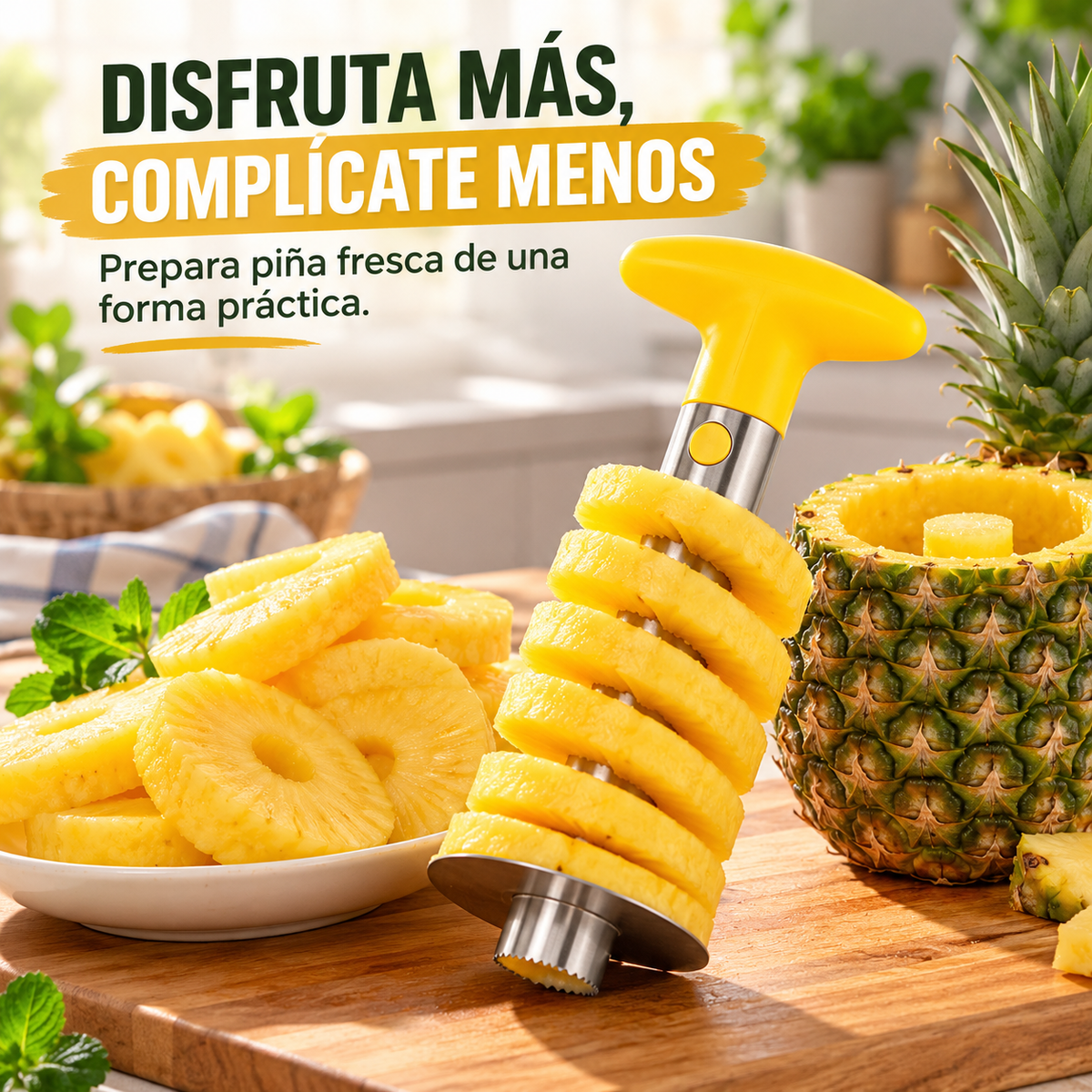 cortador de piña