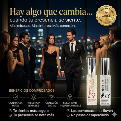 Aura Intensa™ – Perfume de Atracción (Hombre & Mujer)