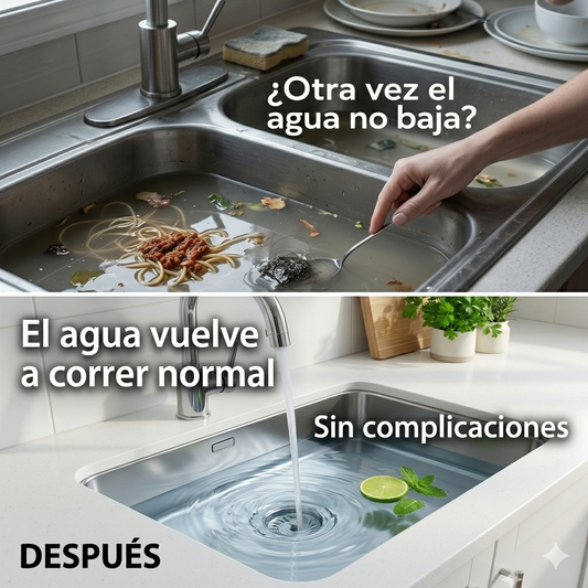Polvo Desatascador Profesional 330g.