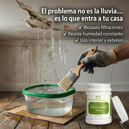 Sellador Impermeable Transparente 300g.