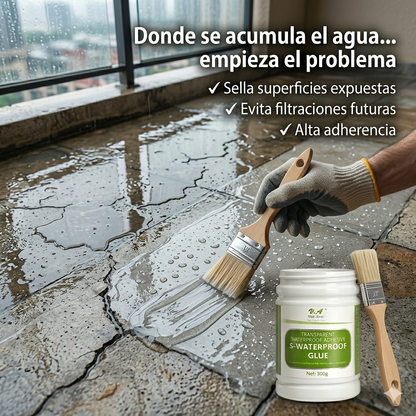 Sellador Impermeable Transparente 300g.