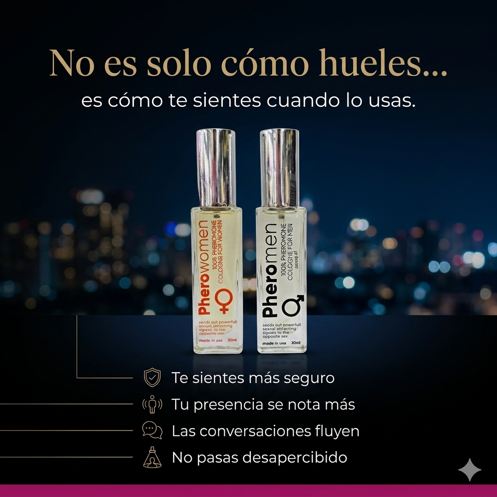 Aura Intensa™ – Perfume de Atracción (Hombre & Mujer)