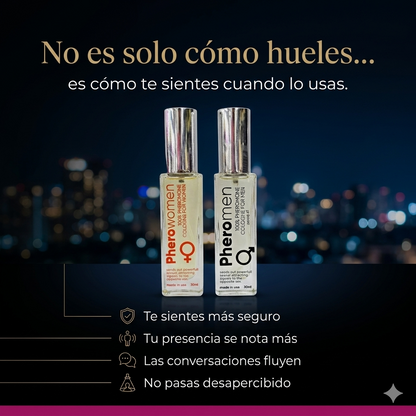 Aura Intensa™ – Perfume de Atracción (Hombre & Mujer)
