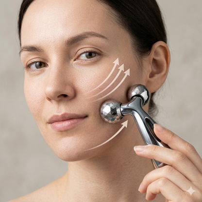 Masajeador Facial 3D Efecto Lifting.