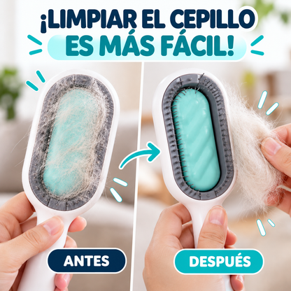 CEPILLO DE ASEO PARA GATOS Y PERROS