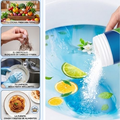 Polvo Desatascador Profesional 330g.