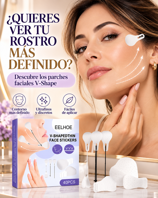 Parches Lifting Facial Estiramiento