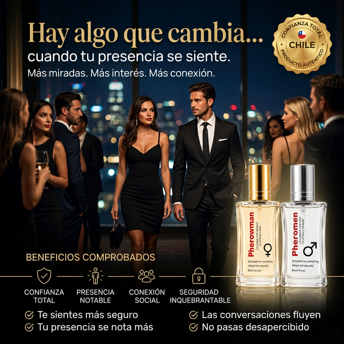Aura Intensa™ – Perfume de Atracción (Hombre & Mujer)