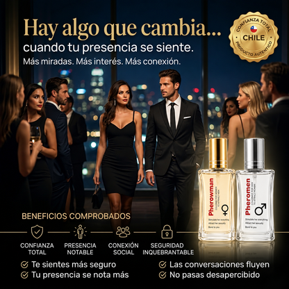 Aura Intensa™ – Perfume de Atracción (Hombre & Mujer)