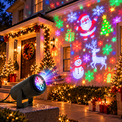 Proyector  Luces de Navidad, USB