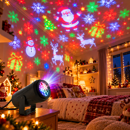 Proyector  Luces de Navidad, USB