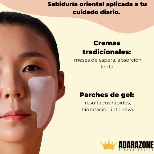 DermaLuxe Parches™ – Hidrata líneas de en Minutos.