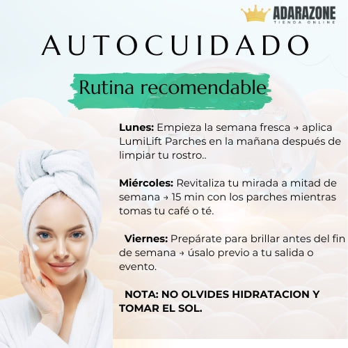 LumiLift Parches™ –  Parches Rejuvenecedores.