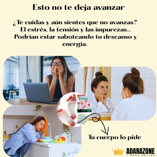 Kinoki ZenPatch™ – Tu rutina nocturna inteligente.