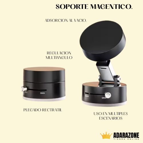 MagLift™ – El Soporte Magnético Que Transforma Tu Rutina