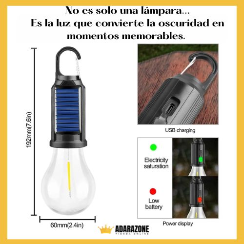 EcoTorch™  Lámpara Portátil Tipo Ampolleta LED