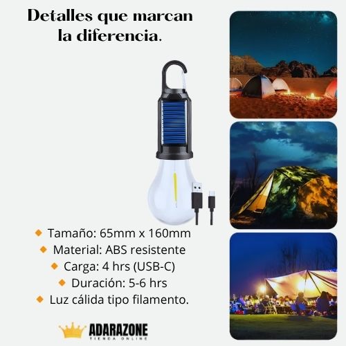 EcoTorch™  Lámpara Portátil Tipo Ampolleta LED