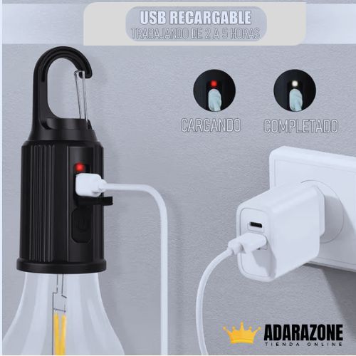 EcoTorch™  Lámpara Portátil Tipo Ampolleta LED