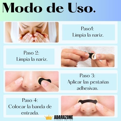 AirEase™ – Dilatador Nasal Antirronquidos.