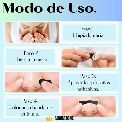 AirEase™ – Dilatador Nasal Antirronquidos.