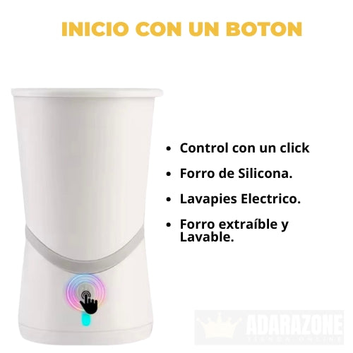 LIMPAW  ™  - LIMPIADOR AUTOMÁTICO DE PATAS.