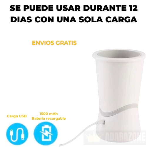 LIMPAW  ™  - LIMPIADOR AUTOMÁTICO DE PATAS.