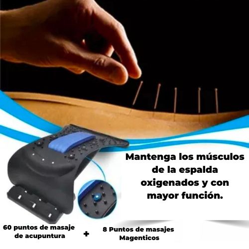 M-Back Flex ™ | Estirador Lumbar Terapéutico 4 Niveles