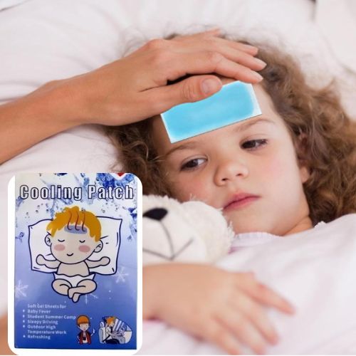 CoolBaby™ – Parches de Gel Frío para Fiebre en Bebés