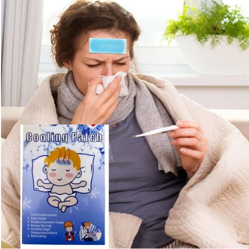 CoolBaby™ – Parches de Gel Frío para Fiebre en Bebés