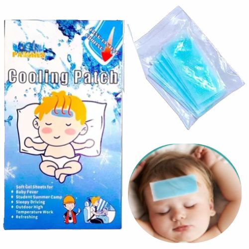 CoolBaby™ – Parches de Gel Frío para Fiebre en Bebés
