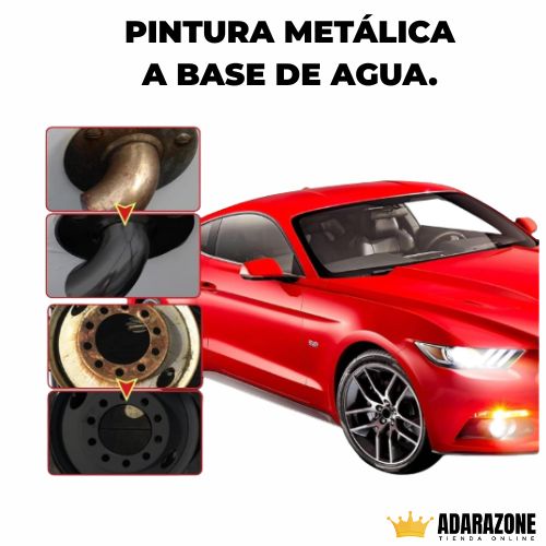 Esmalte Pro Anax ™ REMOVEDOR DE OXIDO//300g