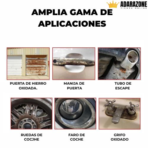 Esmalte Pro Anax ™ REMOVEDOR DE OXIDO//300g