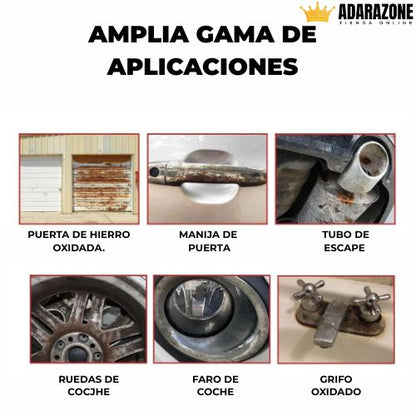 Esmalte Pro Anax ™ REMOVEDOR DE OXIDO//300g
