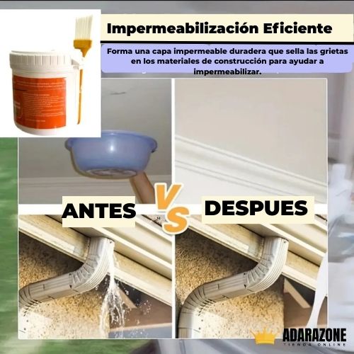 SealPro™ Invisible  1 kG — Tu Escudo Transparente Contra Fugas y Humedad