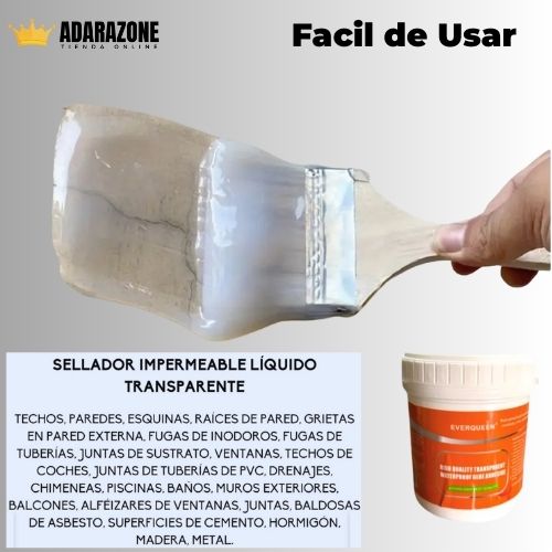 SealPro™ Invisible  1 kG — Tu Escudo Transparente Contra Fugas y Humedad