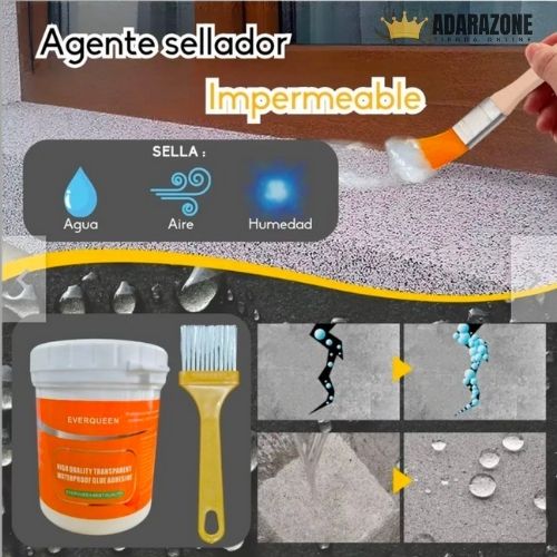 SealPro™ Invisible  1 kG — Tu Escudo Transparente Contra Fugas y Humedad