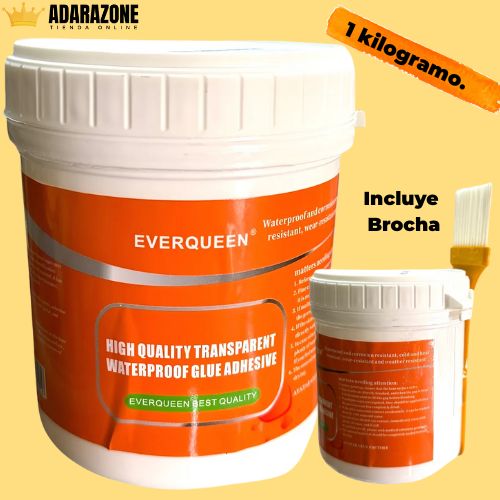 SealPro™ Invisible  1 kG — Tu Escudo Transparente Contra Fugas y Humedad