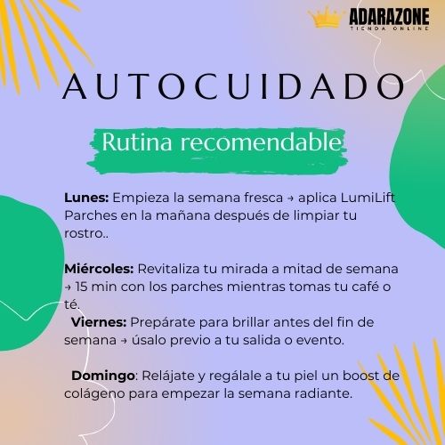 LumiLift Parches™ – ¡Tu mirada, renovada en minutos!